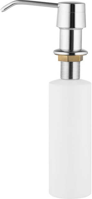 Дозатор для мийних засобів Deante Basic, 300мл, хром