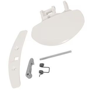 Ручка люка для стиральной машины Zanussi 50276646002 50262233005 - запчасти к стиральной машине Zanussi