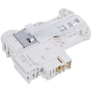 Замок люка (двери) для стиральной машины Electrolux 1249675131 3792030425 Б/У - запчасти к стиральной машине Electrolux