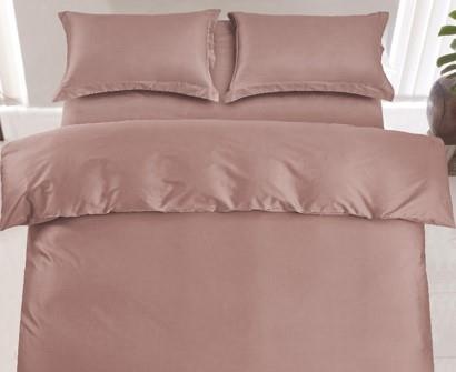 Підковдра Ardesto Mix&Match Premium, 200х220см, 100% бавовна, сатин, рожевий світлий