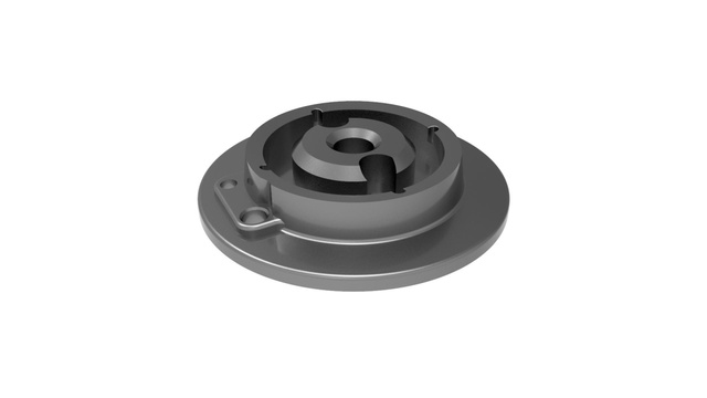 Крышка горелки для газовой плиты Bosch 00633111 - запчастини до варильних поверхонь Bosch
