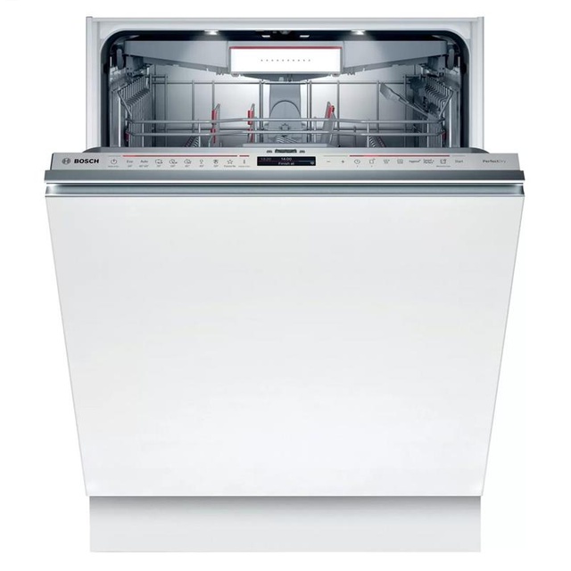 Посудомийна машина Bosch вбудована, 14компл., A+++, 60см, дисплей, 3й кошик, білий