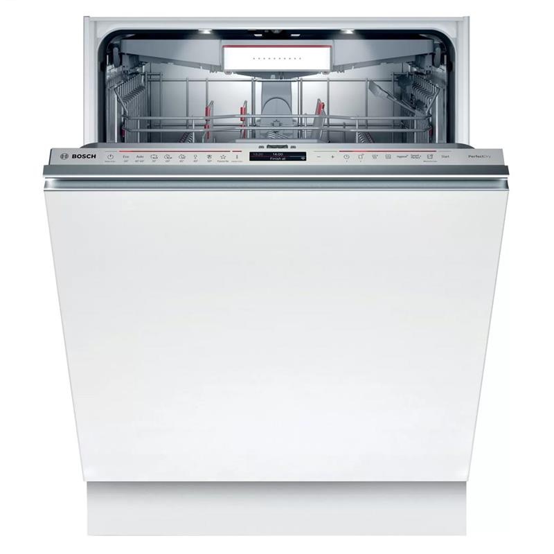 Посудомийна машина Bosch вбудована, 14компл., A+++, 60см, дисплей, 3й кошик, білий