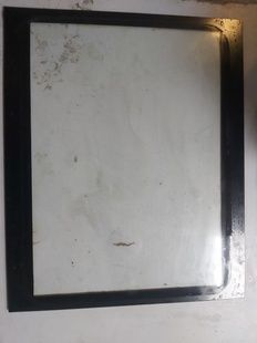 Стекло двери для духовки 477*390 Б/У - запчасти для плит и духовок Без бренда