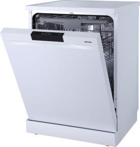 Посудомийна машина Gorenje, 14компл., A++, 60см, дисплей, 3й кошик, білий