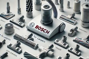 Насадки для пилососів Bosch: вибір і особливості для ефективного прибирання