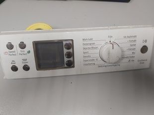 Плата (індикація) для пральної машини Bosch/Siemens Б/В 5560006637 EPW66022 - запчастини до пральної машини Без бренда