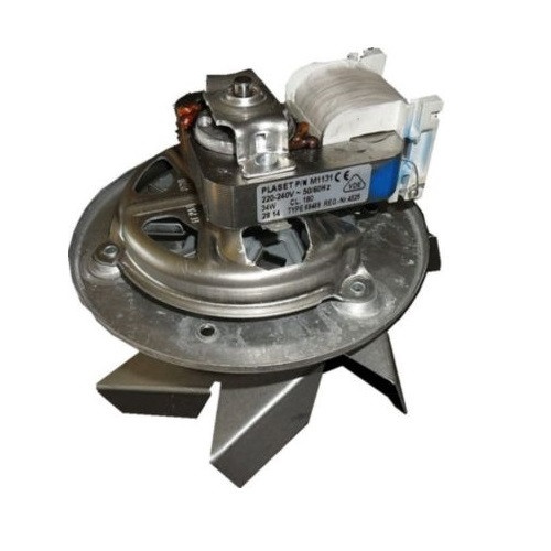 Двигун для духовки ARISTON/INDESIT C00266049 з вентилятором - запчастини до пліт та духовок Ariston