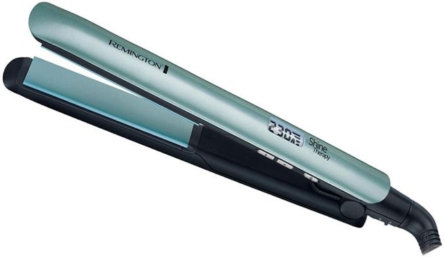 Випрямляч Remington Shine Therapy, >300Вт, 150-230С, дисплей, кераміка, металік