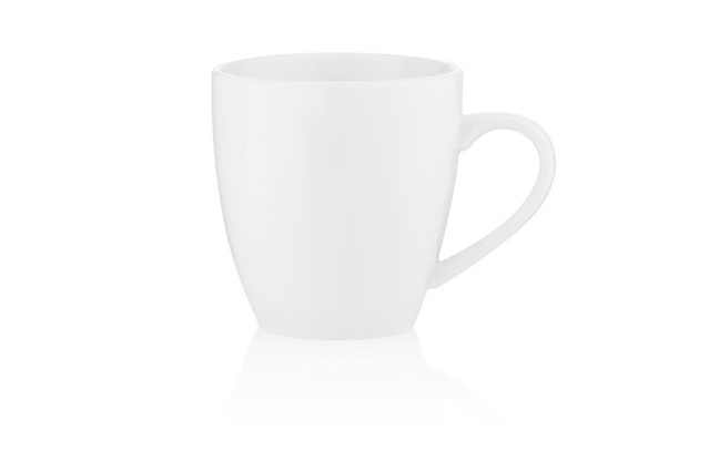 Чашка Ardesto, 300мл, порцеляна, білий