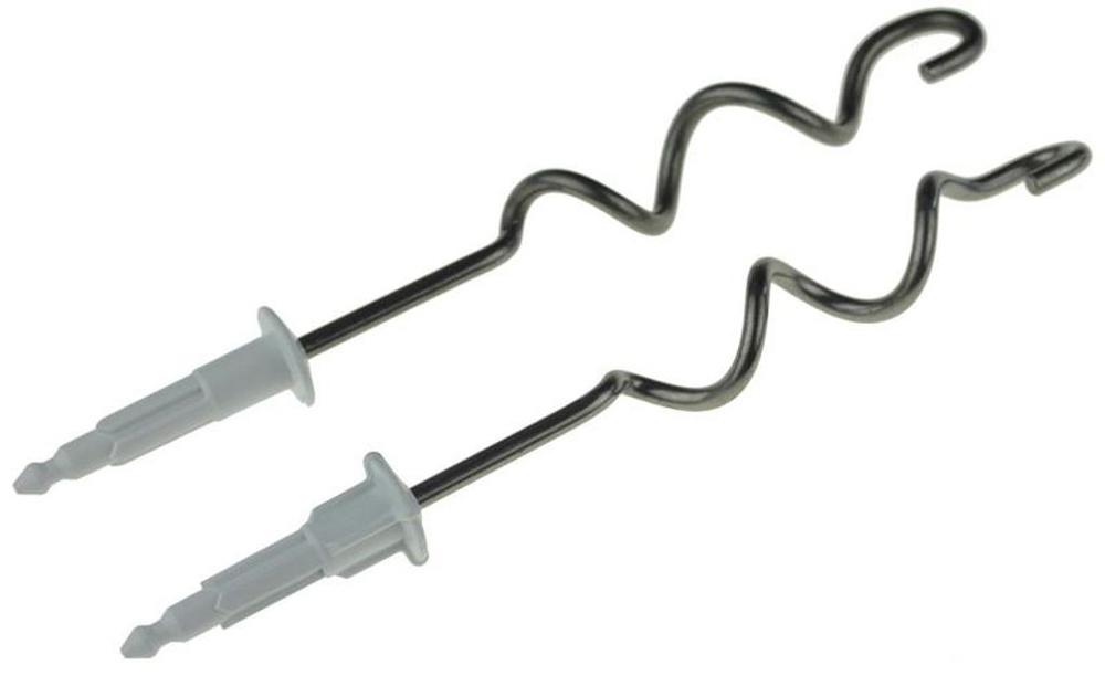 Крюк венчик для смешивания теста для миксера Bosch 00651064 2 штуке в наборе - запчасти к блендерам и миксерам Bosch