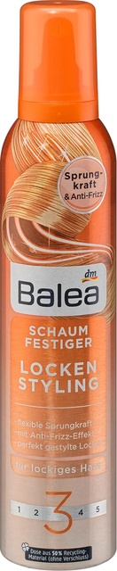 Пена для волос Balea Locken Styling-3, 250 мл