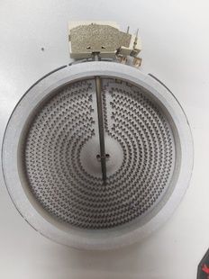 Конфорка (электрическая) для варочной поверхности D=165/145 мм. 1200W Б/У - запчасти для плит и духовок KSD