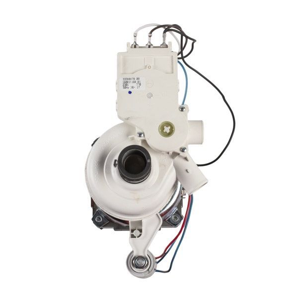 Насос (циркуляционный) для посудомоечной машины Ariston Indesit C00115896 - запчасти для посудомоечной машины Ariston
