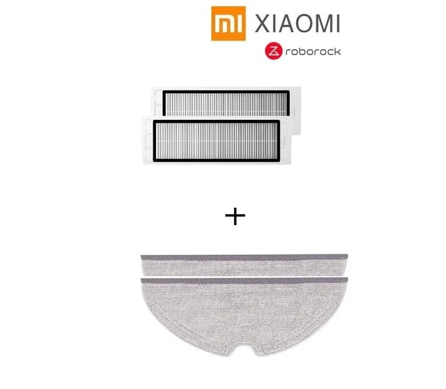 Комплект фільтрів для робота-пилососа Xiaomi Mijia / RoboRock S50 S51 S55 S5 Max S6 E4 E20 C10