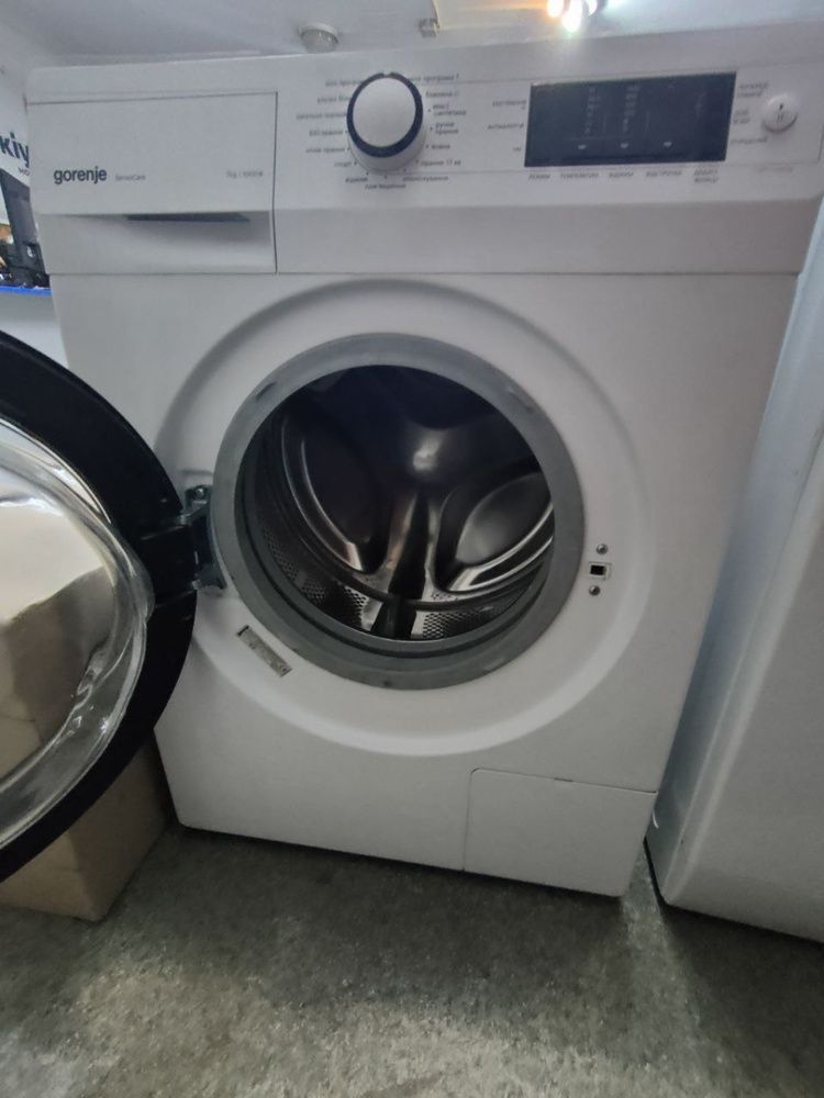 Стиральная машина Gorenje W7503/S1 Б/У - запчасти к стиральной машине Gorenje