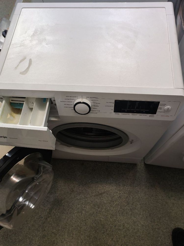 Стиральная машина Gorenje W7503/S1 Б/У - запчасти к стиральной машине Gorenje