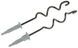 Крюк венчик для смешивания теста для миксера Bosch 00651064 2 штуке в наборе - запчасти к блендерам и миксерам Bosch