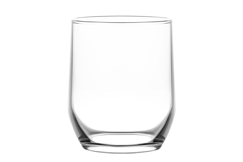 Набір склянок низьких Ardesto Gloria, 315мл, 6шт, скло, прозорий