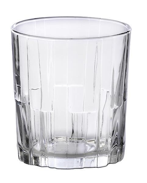 Набір склянок Duralex Jazz, низьких, 210мл, h-80см, 6шт, скло, прозорий