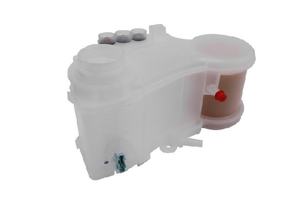 Контейнер для солі (декальцифікатор) для посудомийної машини Whirlpool 480140102402 - запчастини до посудомийної машини Whirlpool