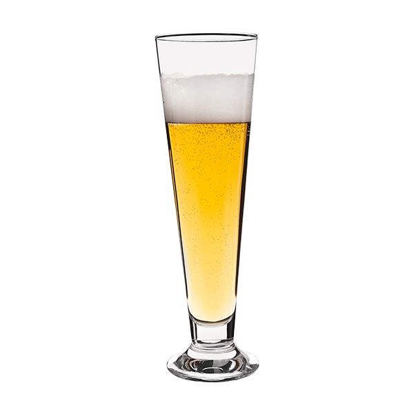 Набір келихів для пива Bormioli Rocco Palladio, 385мл, h238мм, 6шт, скло, прозорий