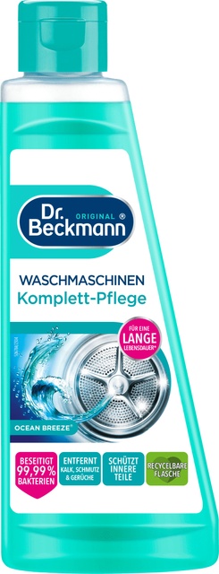 Средство для чистки стиральных машин Dr. Beckmann 250 мл – бытовая химия для стиральных машин Dr. Beckmann