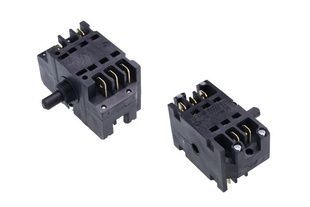 Перемикач режимів конфорки для плити ARISTON C00049824 - запчастини до пліт та духовок Ariston