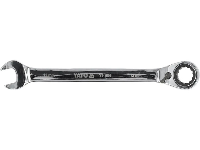Комбинированный ключ с трещоткой на 13 мм YATO YT-1656