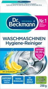 Гігієнічний засіб для пральних машин Dr. Beckmann 250 р. - побутова хімія для пральних машин Dr. Beckmann