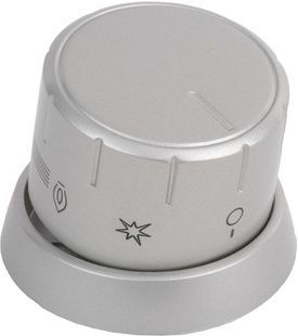 Ручка конфорки для газової панелі Bosch 00626929 - запчастини до пліт та духовок Bosch