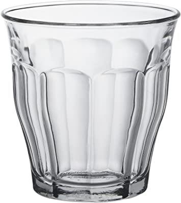 Набір склянок Duralex Picardie, низьких, 250мл, h-90см, 6шт, скло, прозорий