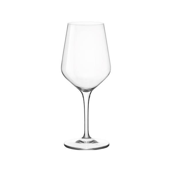 Набір келихів для вина Bormioli Rocco Electra Small, для білого вина, 370мл, h205см, 6шт, скло, прозорий