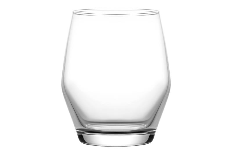 Набір склянок низьких Ardesto Loreto, 370мл, 6шт, скло, прозорий