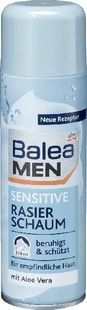Пена для бритья Balea Men Sensitive, 300 мл 4058172925658 &ndash; бытовая химия мыло, сервертки, универсальные средства Denkmit