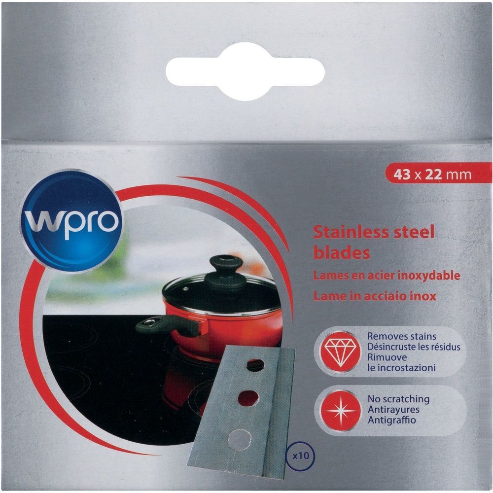 Лезвия скребка к варочной панели Whirlpool 484000008730 – аксессуары для плит и духовок Whirlpool