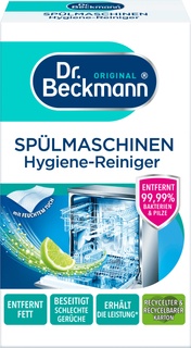 Заказать Гигиеническое средство для посудомоечной машины Dr. Beckmann 75 г - KIYservice.UA большой выбор бытовая химия для посудомоечных машин Dr. Beckmann⚡️