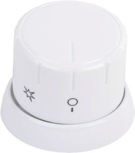 Ручка конфорки для газової панелі Bosch 00627010 - запчастини до пліт та духовок Bosch