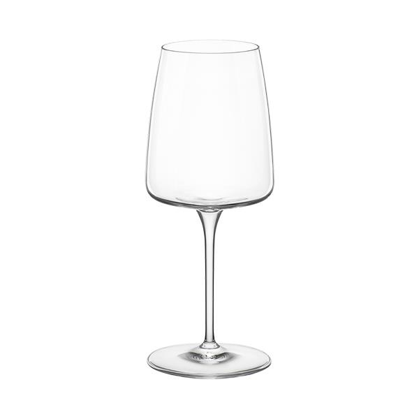 Набір келихів для вина Bormioli Rocco Nexo Bianco, для білого вина, 380мл, h200мм, 6шт, скло, прозорий