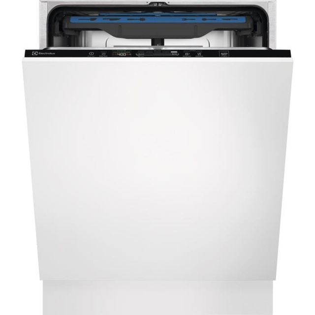 Посудомийна машина Electrolux вбудована, 14компл., A+++, 60см, дисплей, інвертор, 3й кошик, чорний