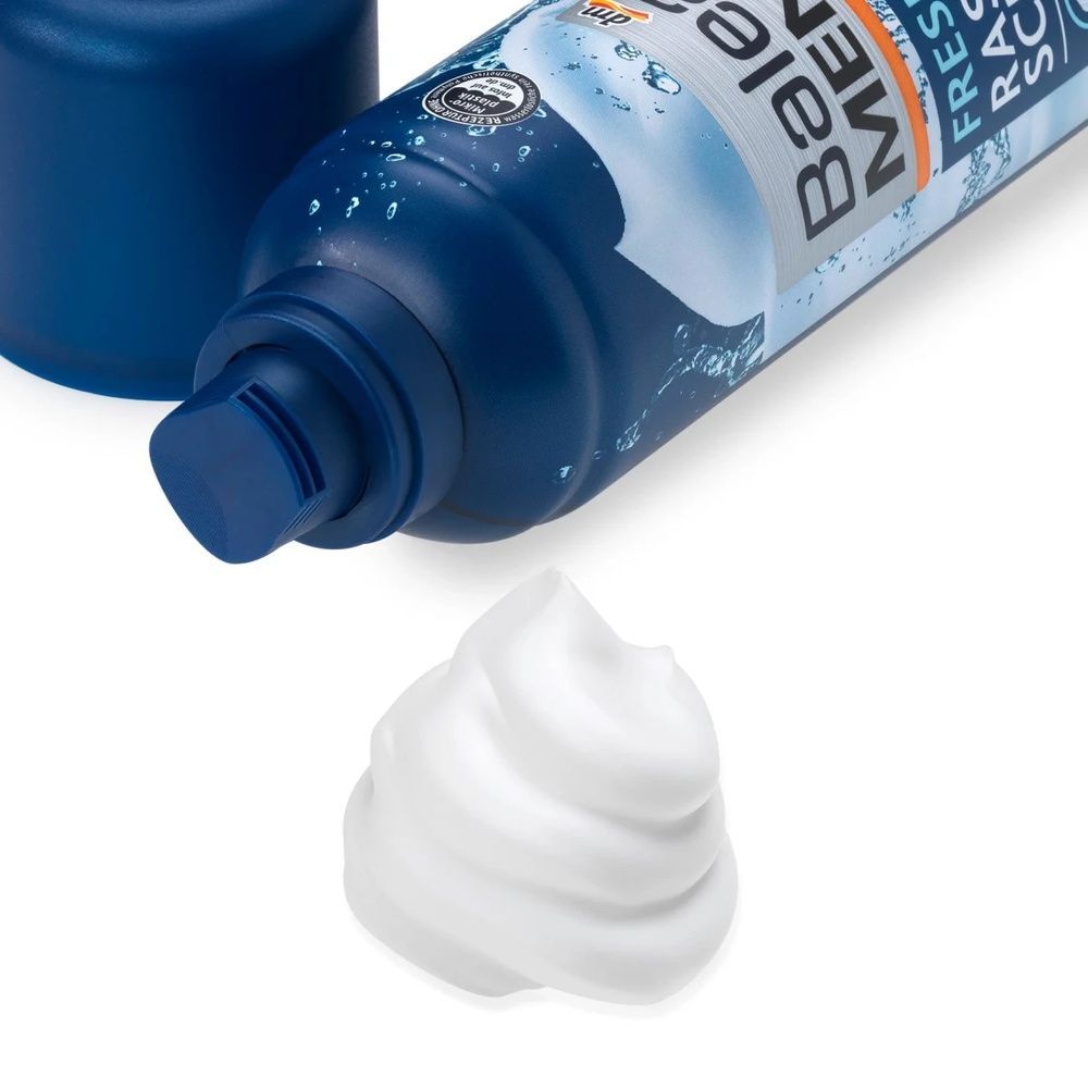 Пена для бритья Balea Men Fresh, 300 мл &ndash; бытовая химия мыло, сервертки, универсальные средства Balea Men