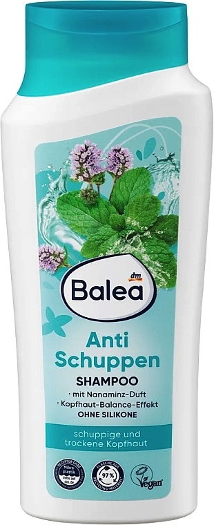 Шампунь от перхоти Balea Anti-Schuppen Shampoo (300мл)