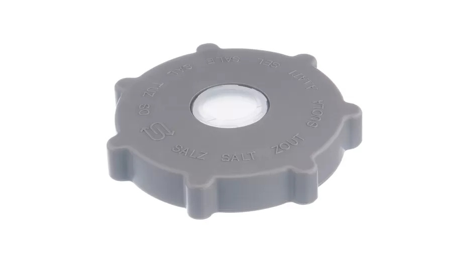 Крышка контейнера (лотка) соли для посудомоечной машины Bosch 00165259 - запчасти для посудомоечной машины Bosch