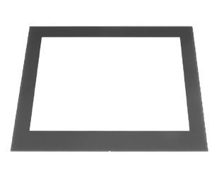 Стекло двери для духовки внутреннее Ariston C00286543 - запчасти для плит и духовок Ariston