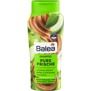 Шампунь Balea Shampoo Pure Frische для жирного волосся 300 мл