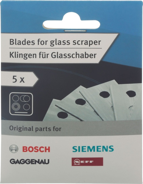 Лезвия скребка для варочной поверхности Bosch 17000335 - аксесуари для варильних поверхонь Bosch