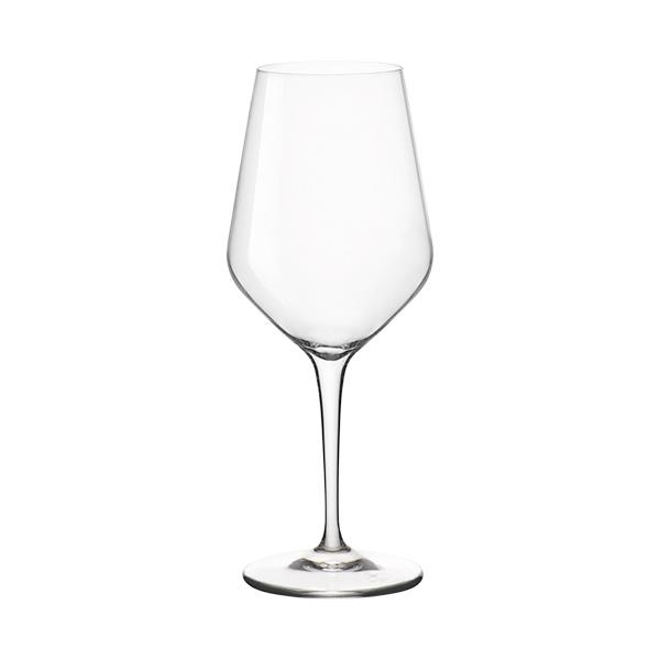 Набір келихів для вина Bormioli Rocco Electra Medium, 440мл, h216мм, 6шт, скло, прозорий