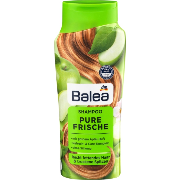 Шампунь Balea Shampoo Pure Frische для жирных волос 300 мл