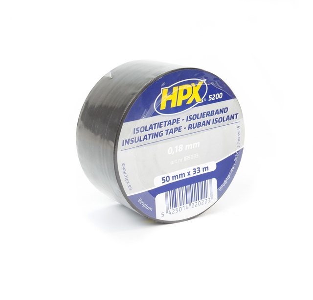 Изоляционная лента 10m HPX 5200 - ізолента HPX