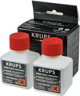Заказать Средство для промывки капучинатора (2 шт) кофемашины Krups XS900010 - KIYservice.UA большой выбор бытовая химия для кофеварок и кофемашин KRUPS⚡️